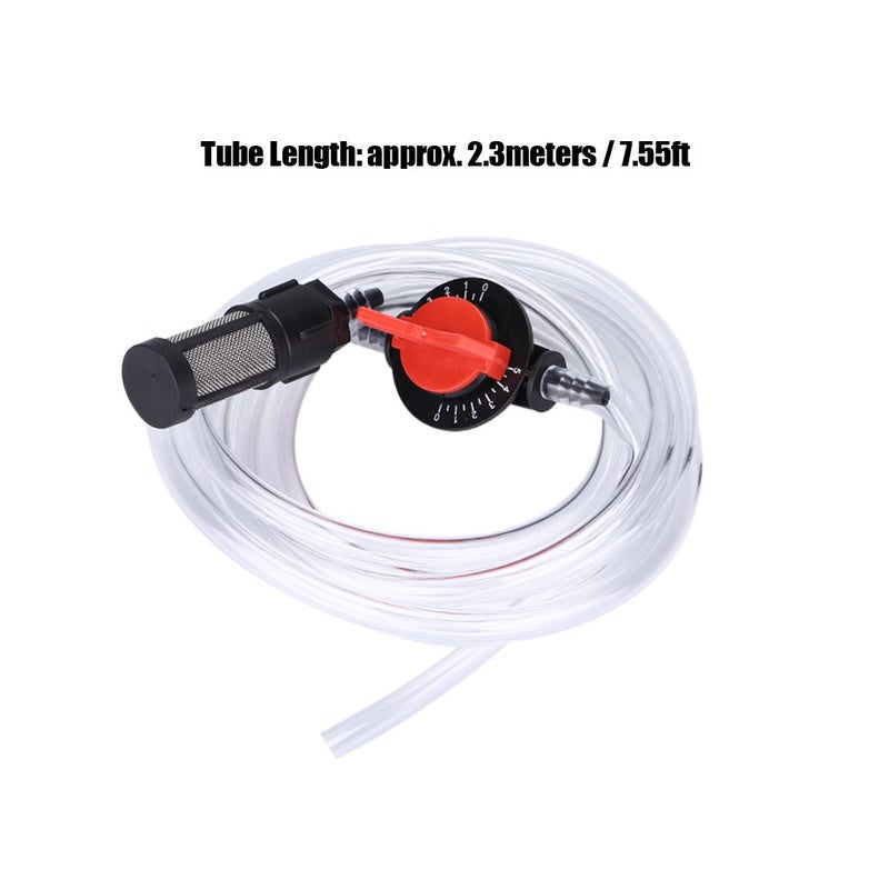 woobles Fertilizer Injector, Garden Irrigation Device Kit with G3/4 Fertilizer Injector + Switch + Filter + Water Tube, Venturi Garden Fertilizer Injector - Image 2